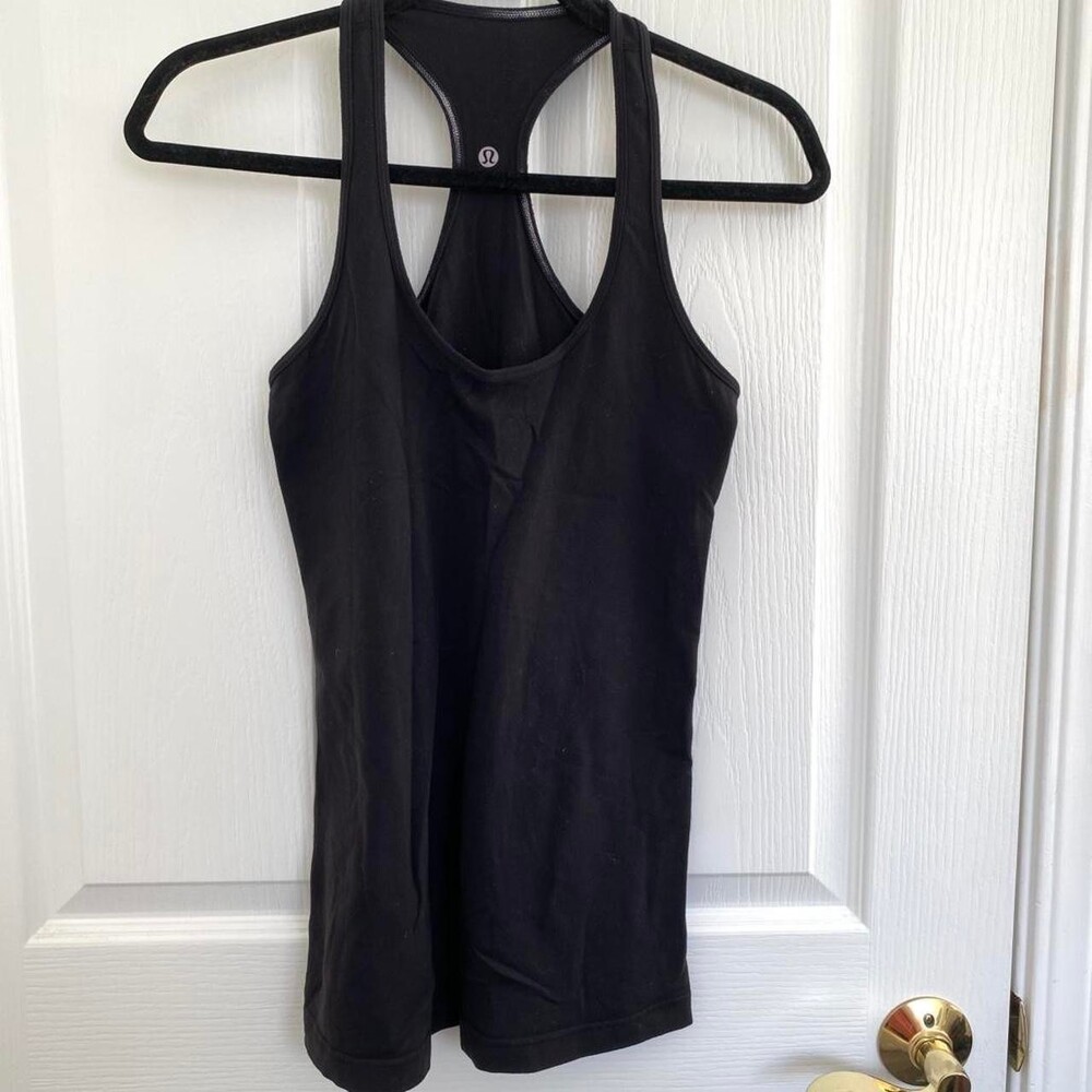 Lululemon Women's Black and Grey Vest